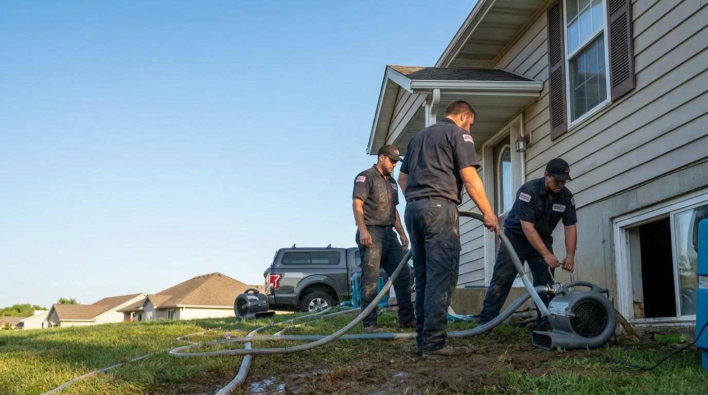Water Removal in Wallace, NC near me